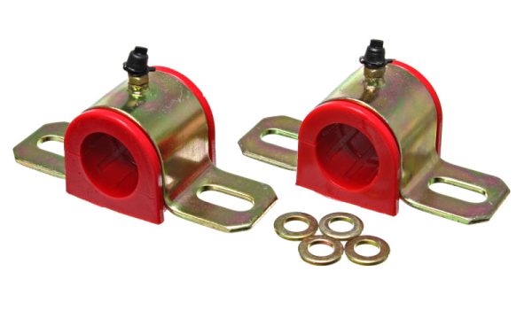 Energy Suspension 32Mm Greaseable S B Set - Red Online Hot Sale