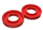 Energy Suspension Coil Spring Isolator Set - Red Cheap